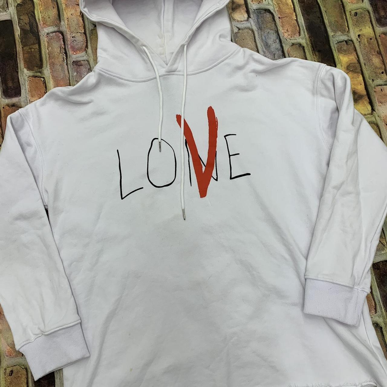 Vlone lone love discount hoodie