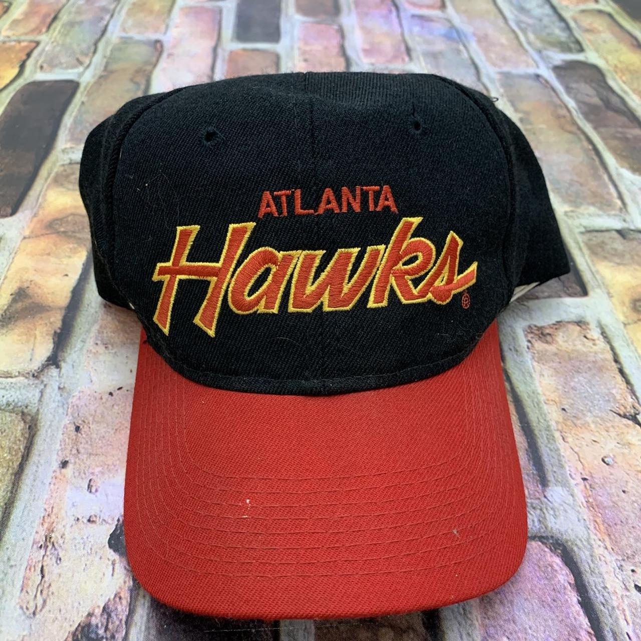 atlanta hawks hat black