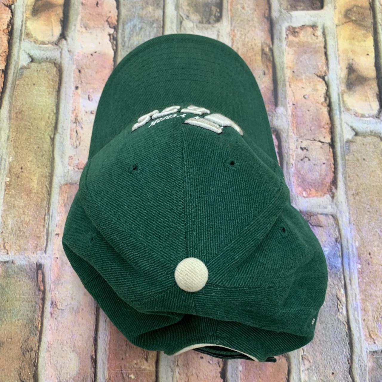 EUC NFL Team Apparel NY Jets Distressed Hat - One - Depop