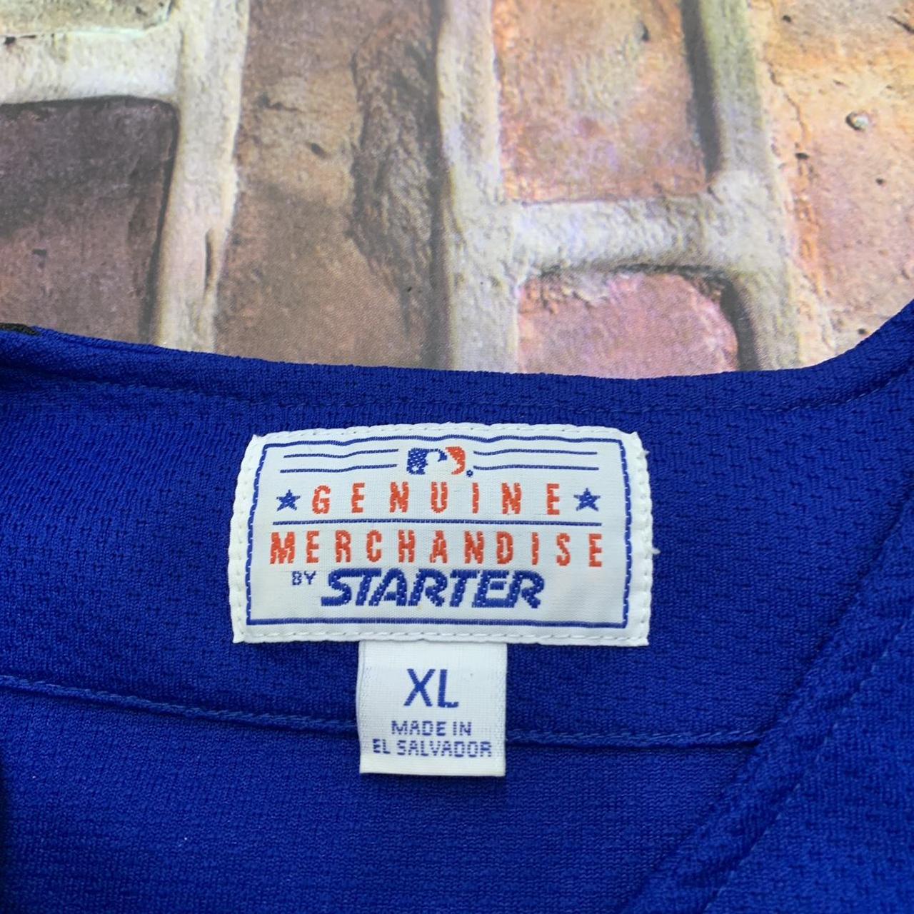 Vintage Starter New York Mets 1986 World Series - Depop