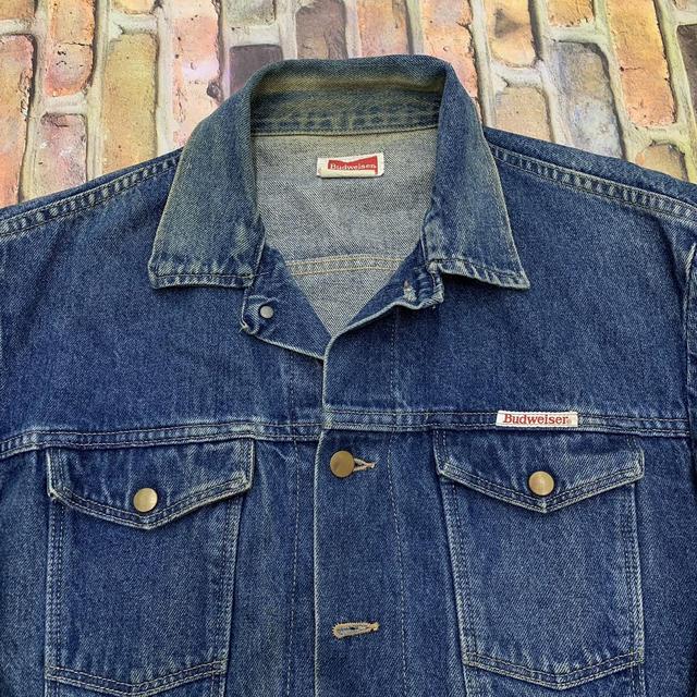 Budweiser jean outlet jacket