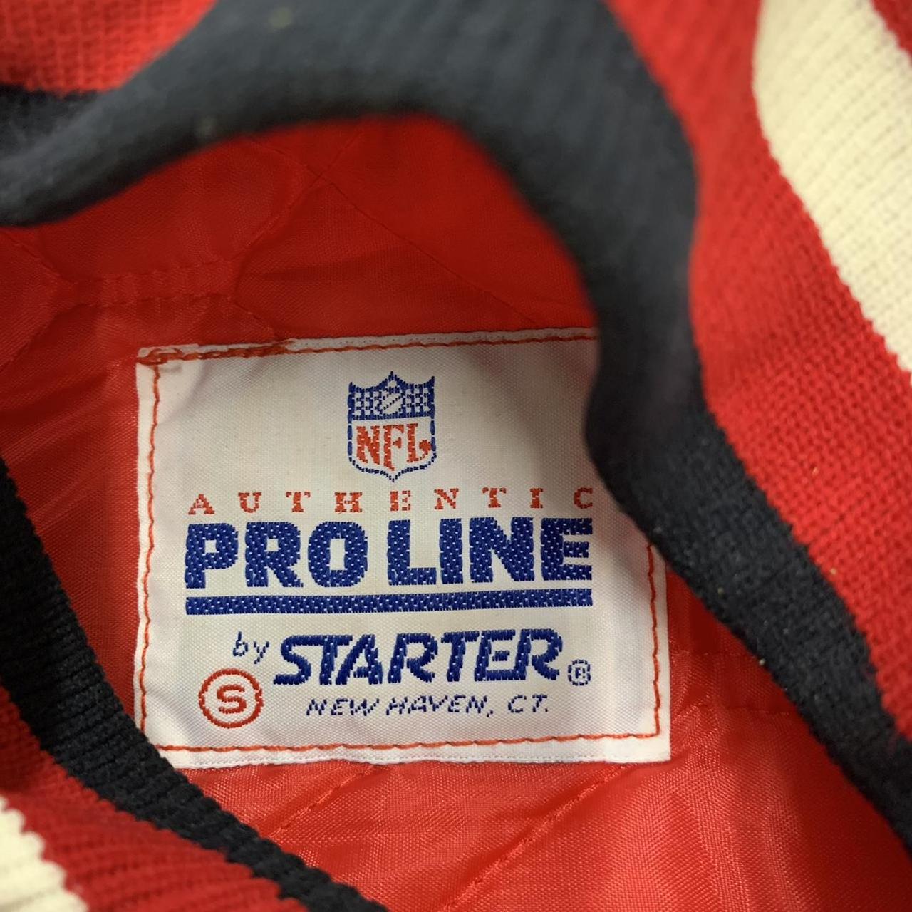 San Francisco 49ers Vintage 80s Starter Satin Bomber - Depop