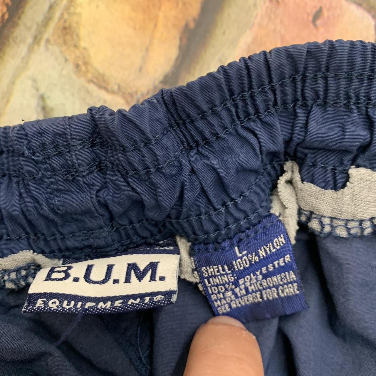 B.U.M. Equipment Women's Navy Joggers-tracksuits | Depop