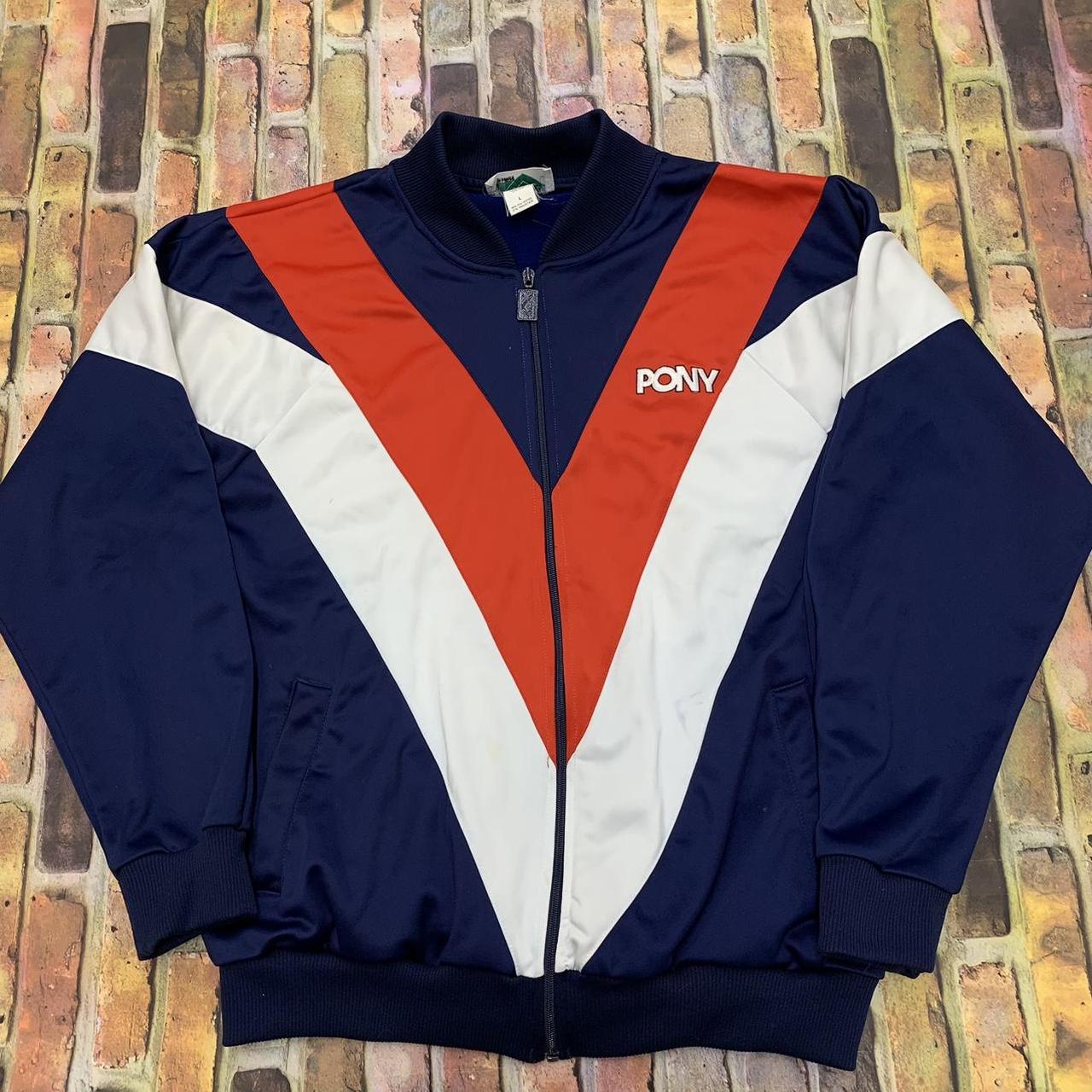 Product Image 1 - Vintage PONY track jacket. From