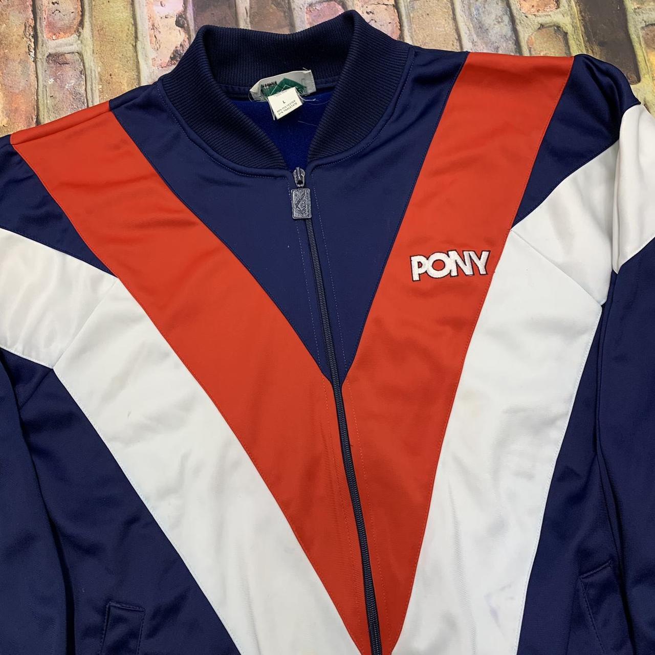 Product Image 3 - Vintage PONY track jacket. From