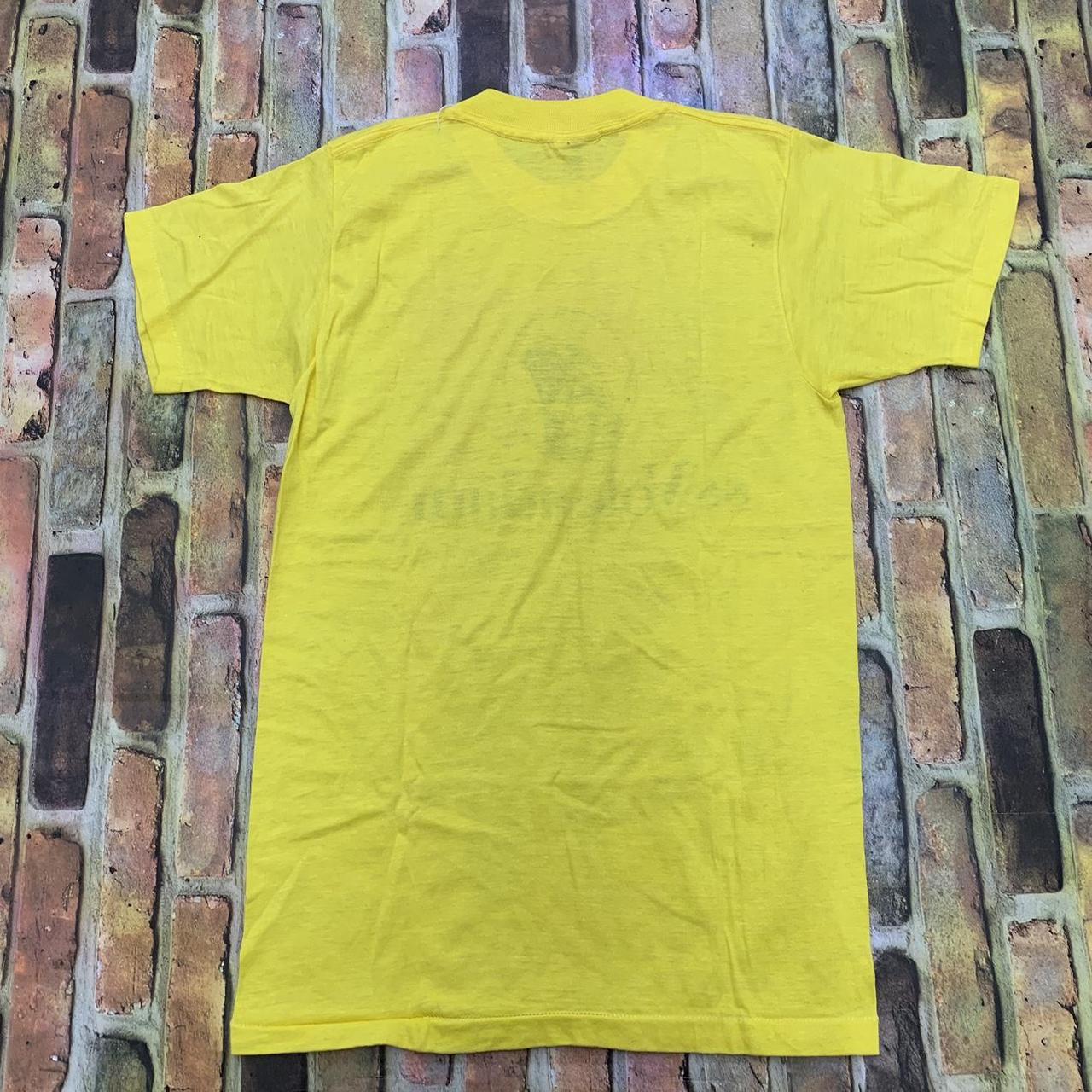 Breakaway Men's Yellow T-shirt (2)