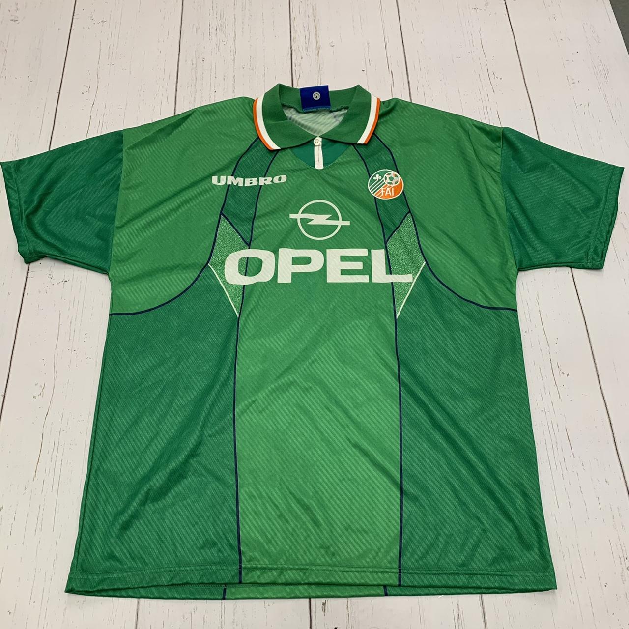 Ireland football-shirt - Depop