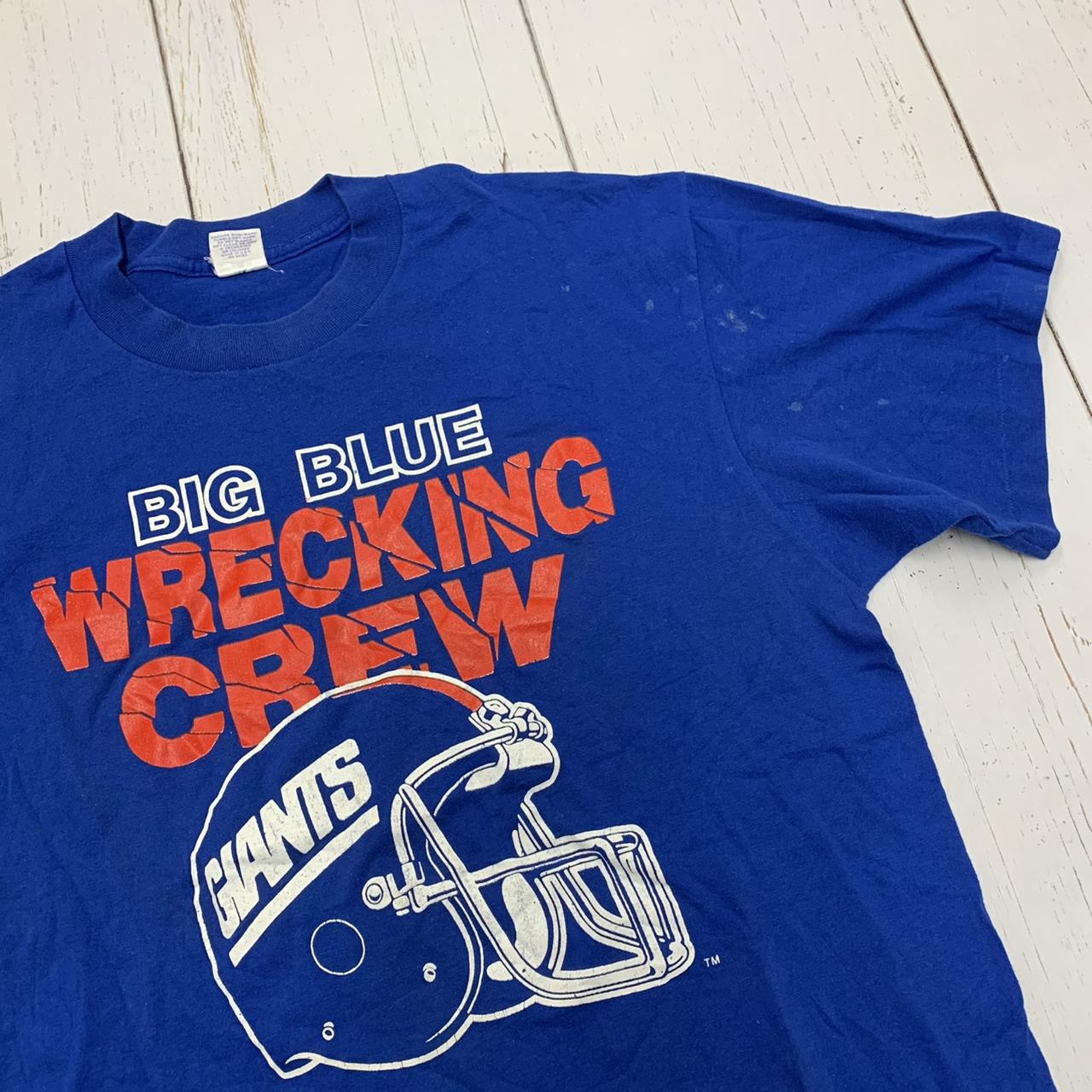 Big Blue Wrecking Crew