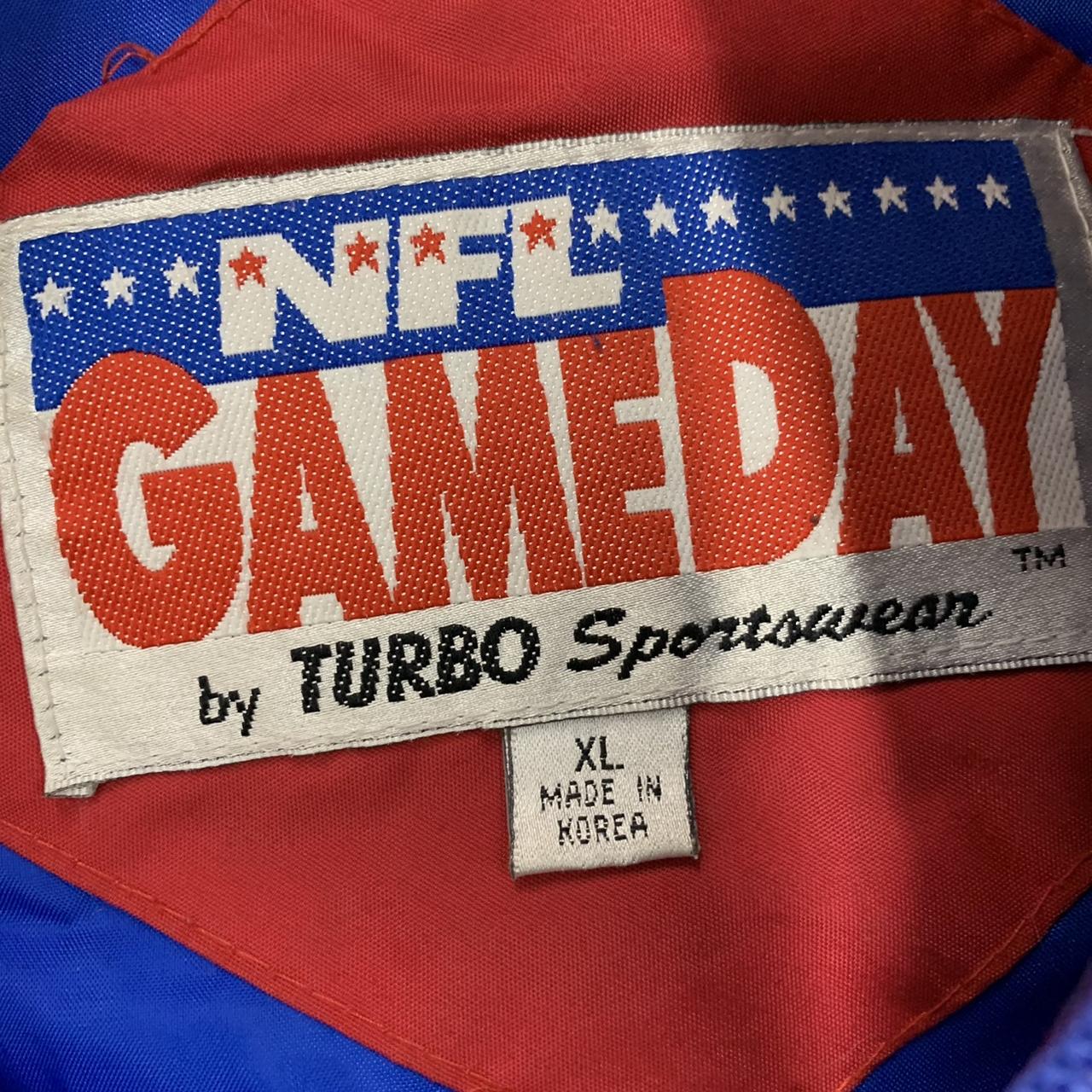 Vintage NFL New York Giants Turbo Sportswear Jacket - Large