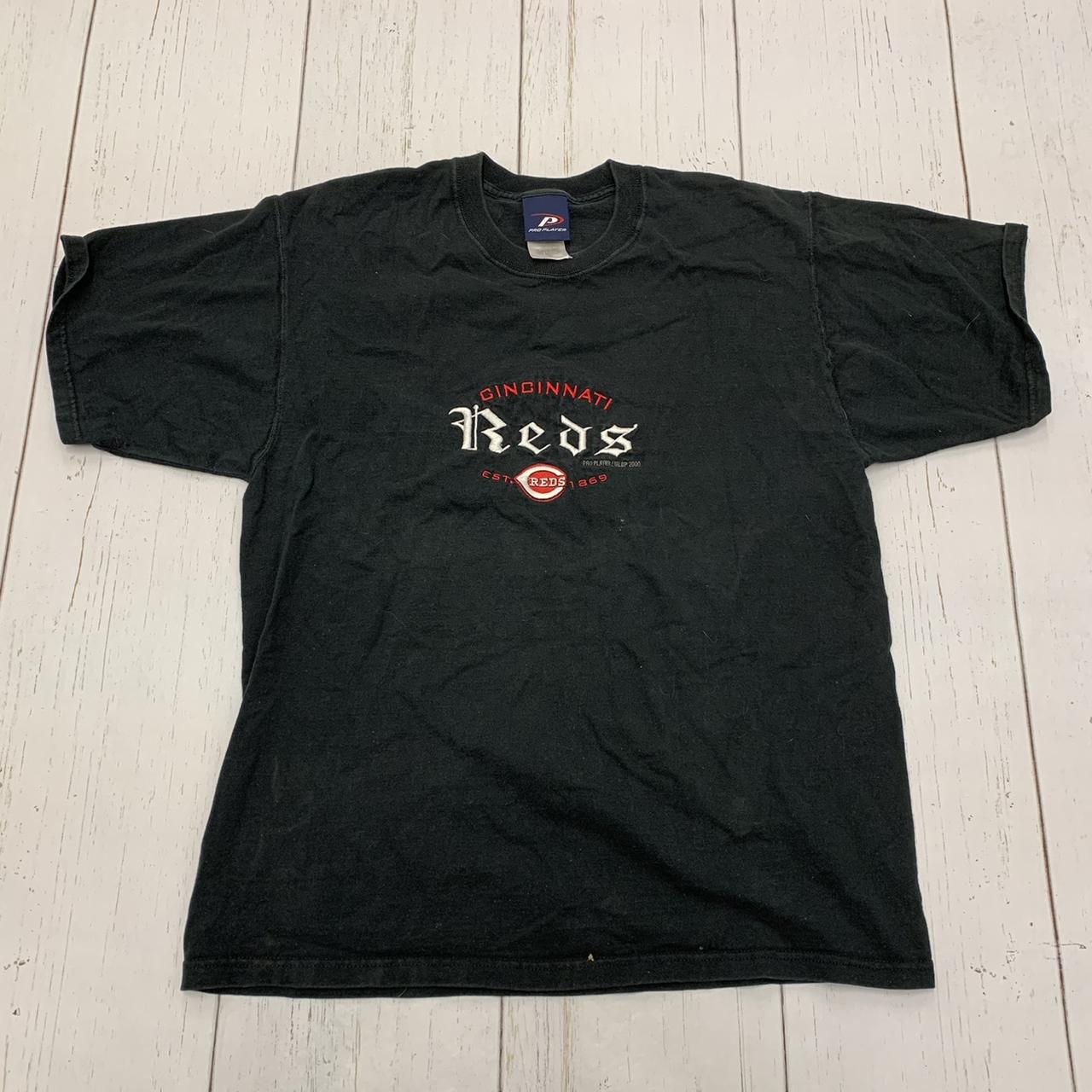 Vintage 2000 Cincinnati reds mlb T-shirt size - Depop