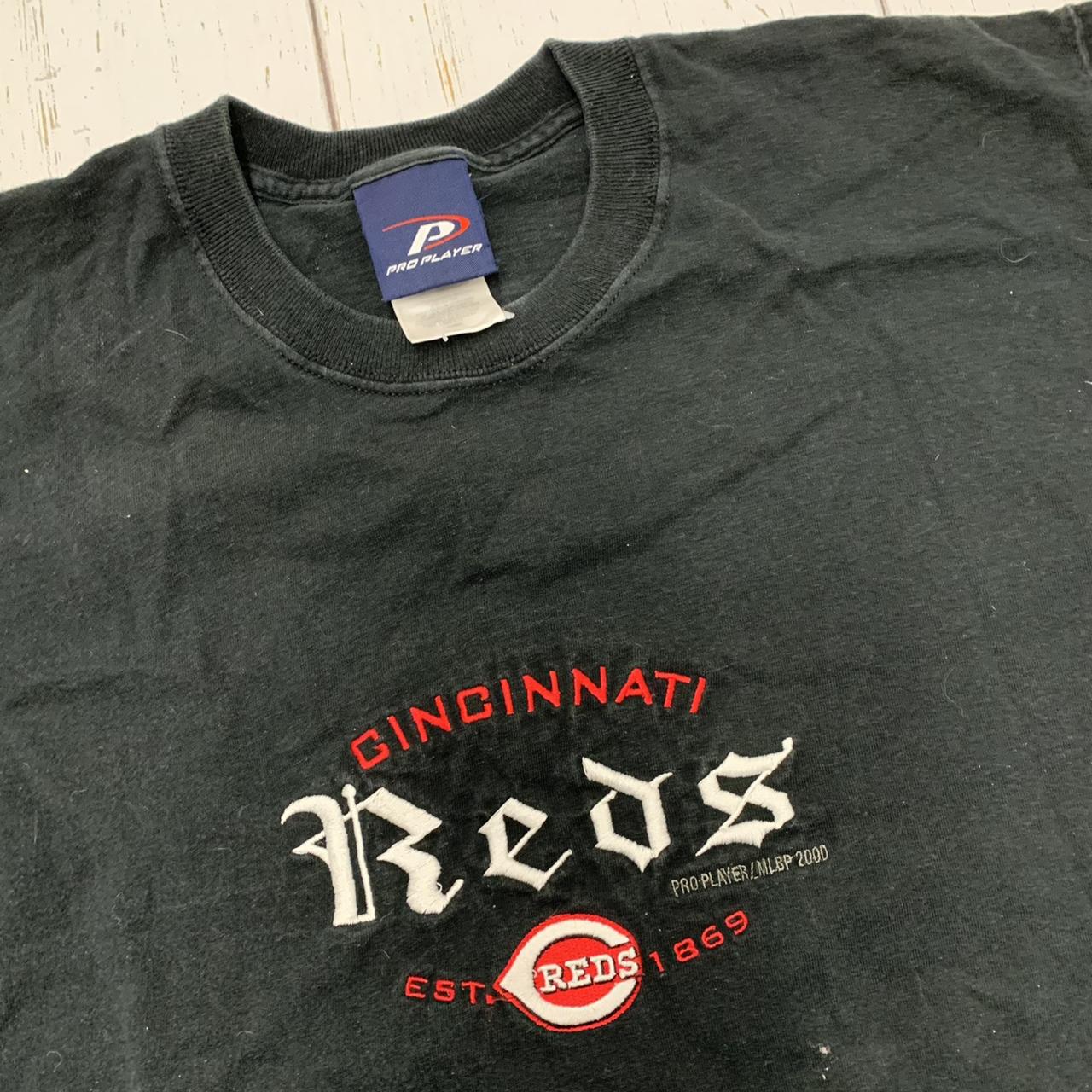 Vintage 2000 Cincinnati reds mlb T-shirt size - Depop