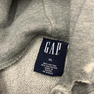 grey vintage graphic hoodie •says clackamas - Depop