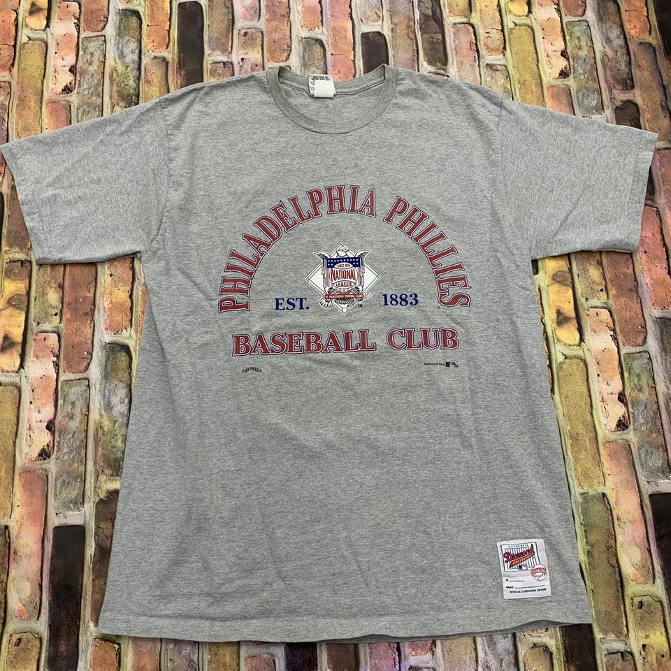 Philadelphia Phillies National League EST 1883 Vintage Shirt