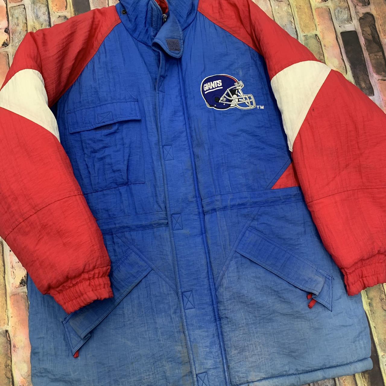 Vintage New York Giants Starter Jacket (1990s) - Depop