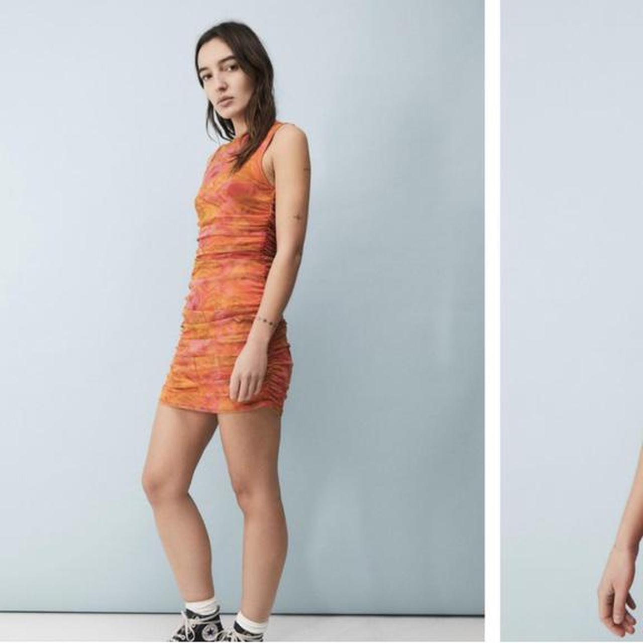 austin mesh sleeveless dress