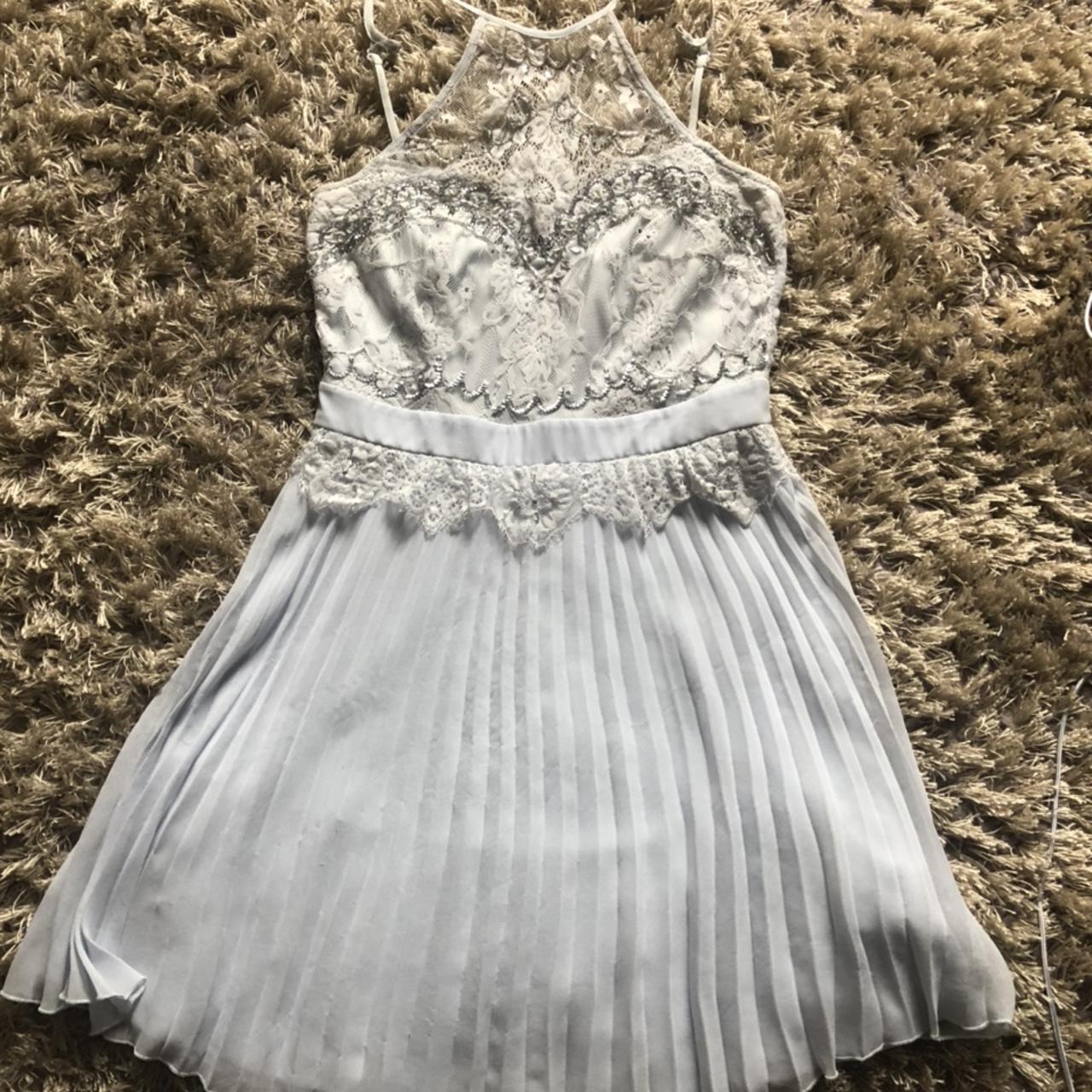 lipsy london white dress