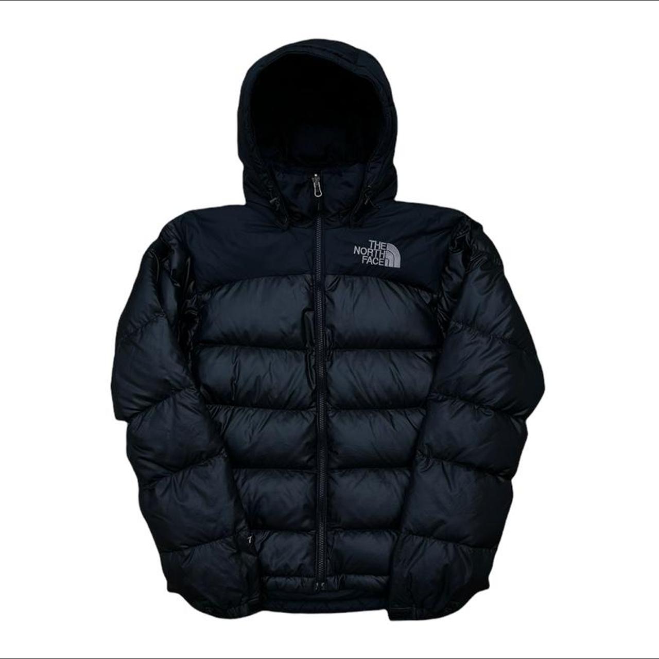 black north face puffer