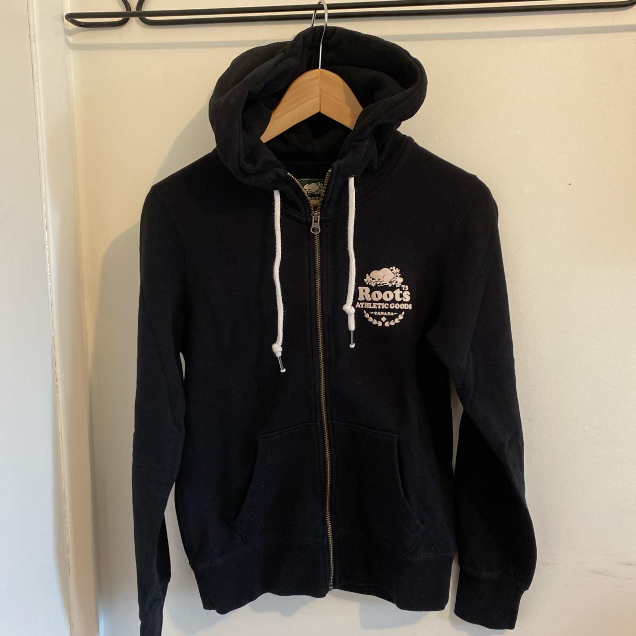 roots athletic goods hoodie