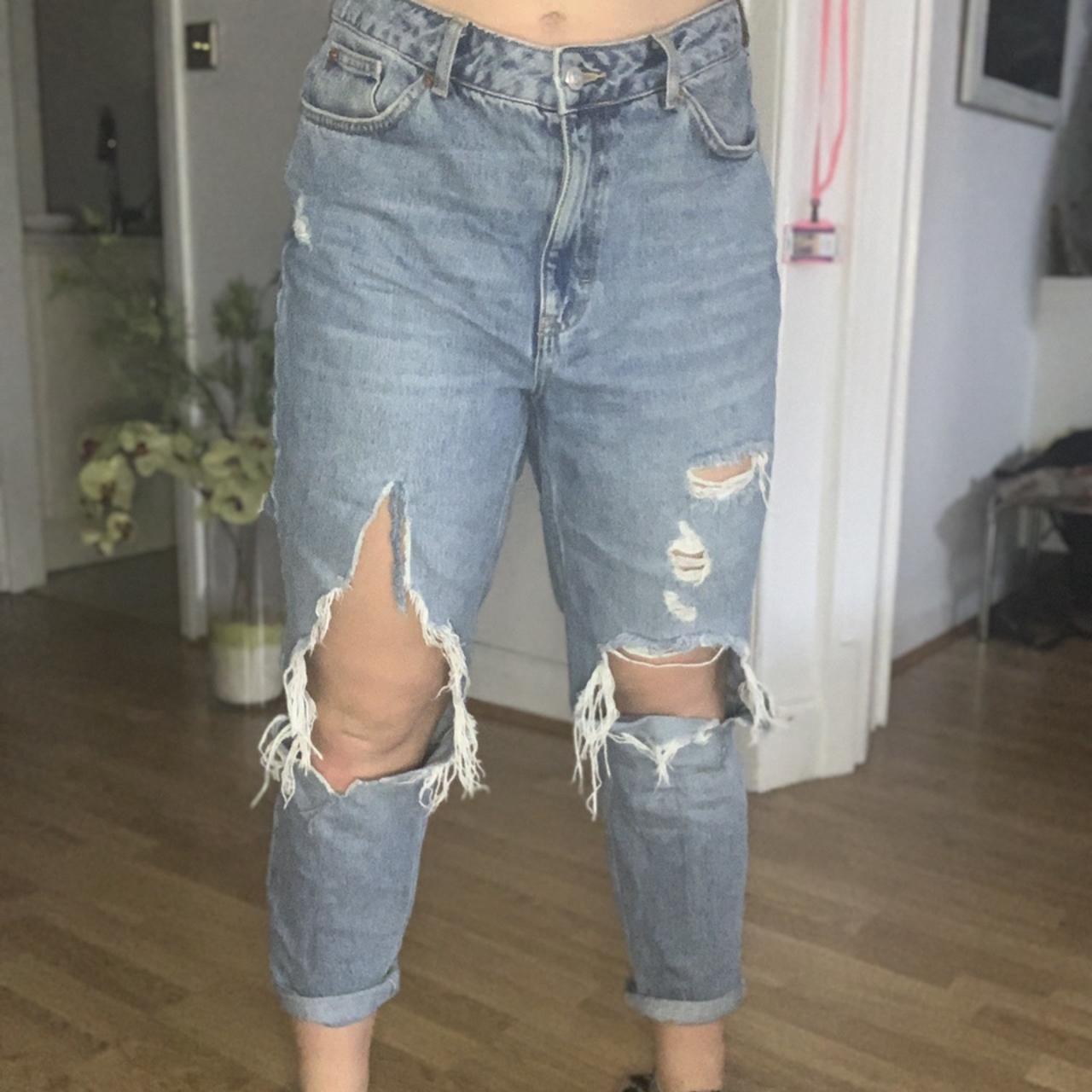 topshop jeans waist 32