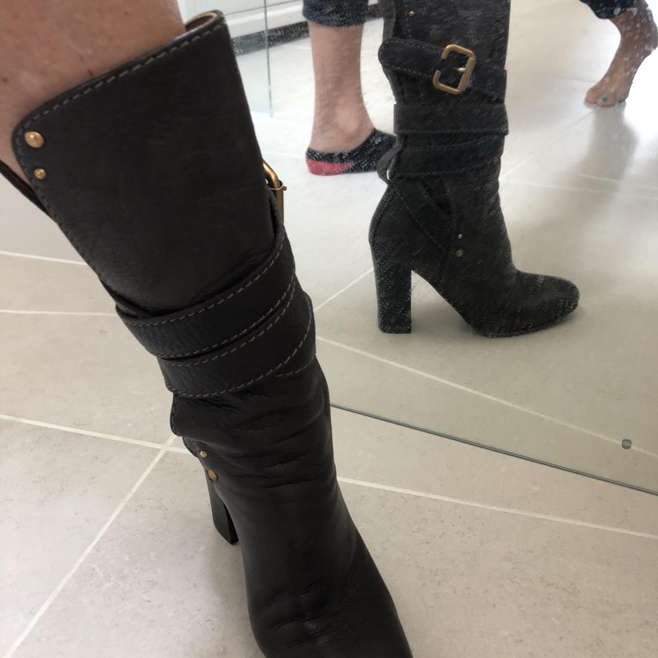 Chloe paddington hot sale boots