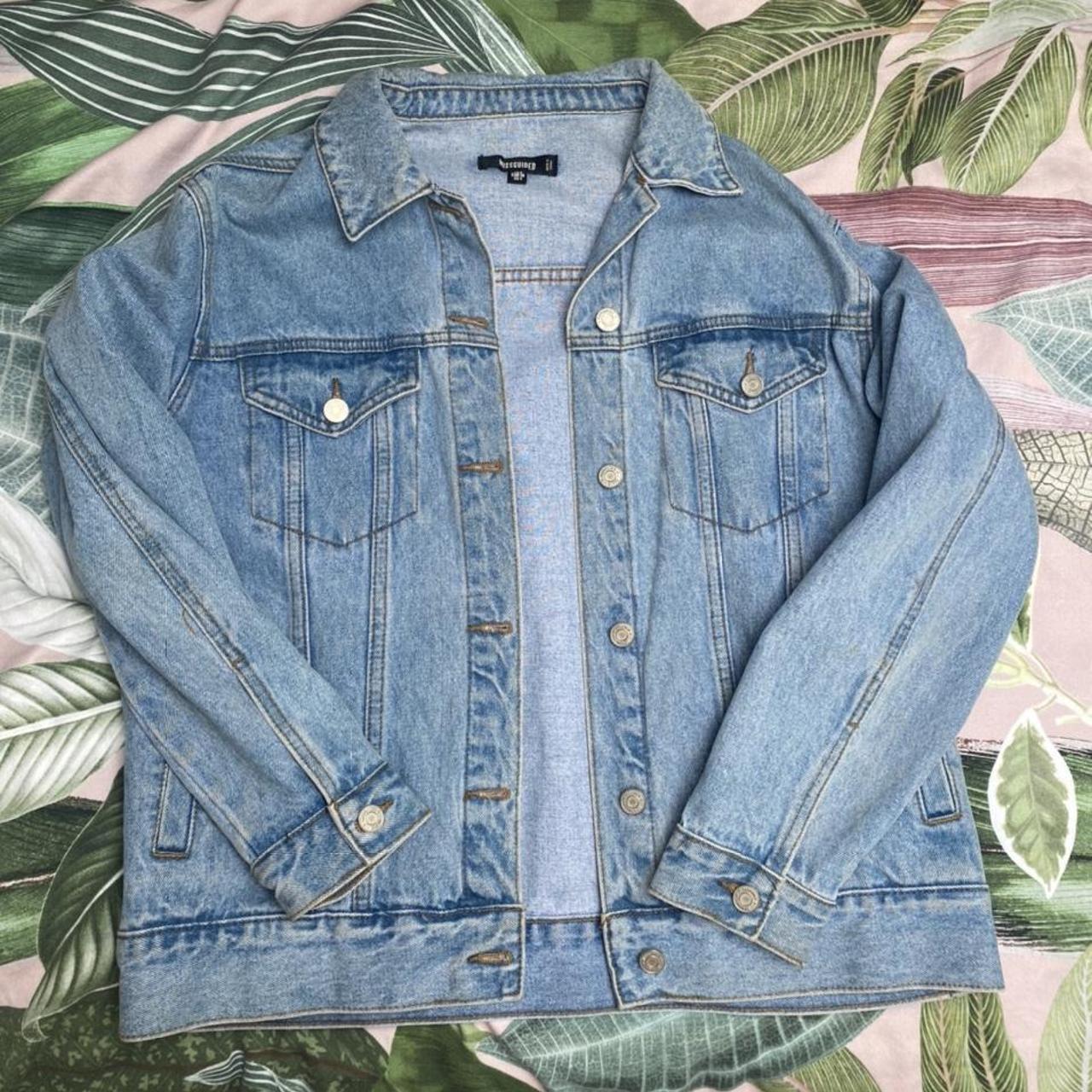 Missguided oversized denim jacket So cute goes