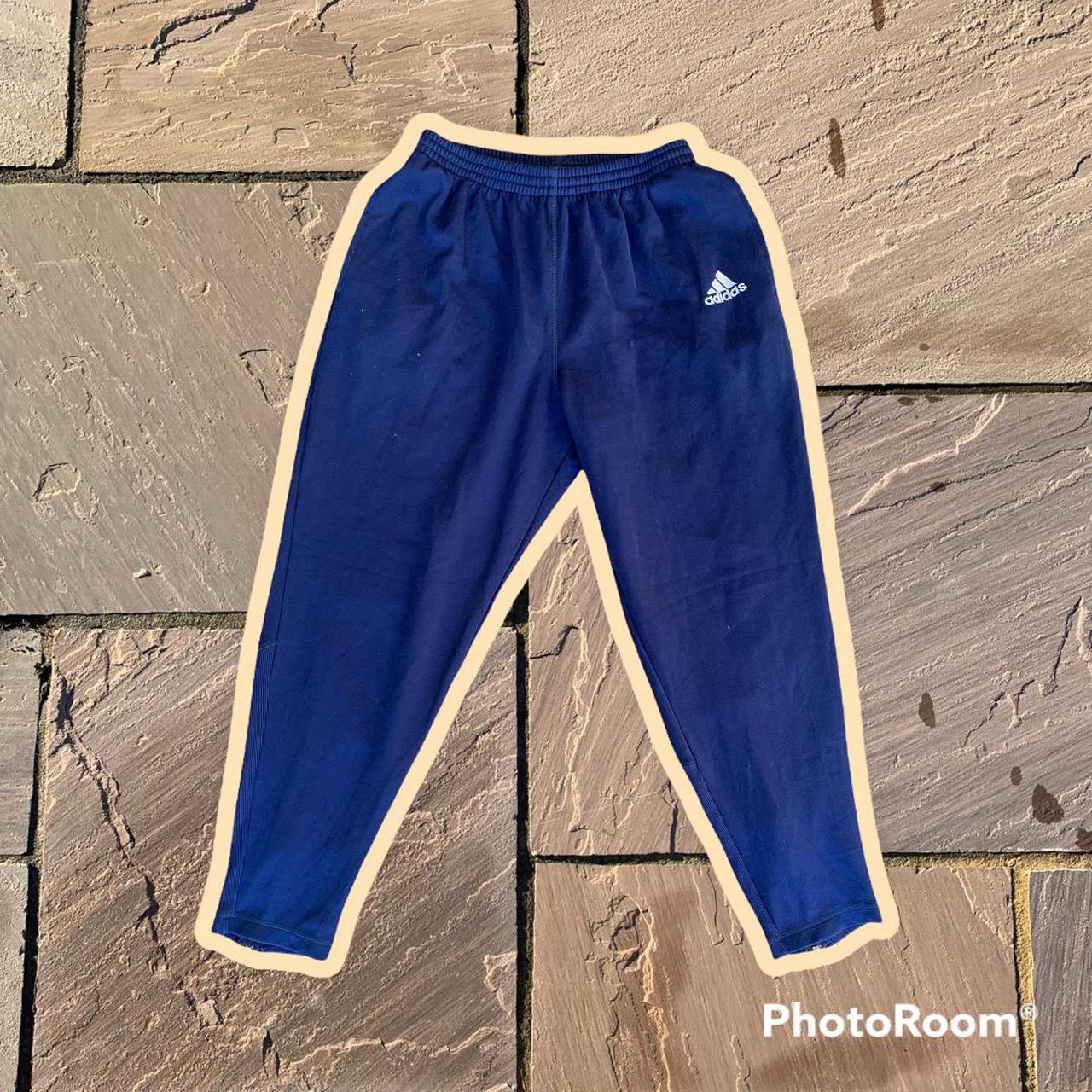 Adidas old hotsell school tracksuit bottoms