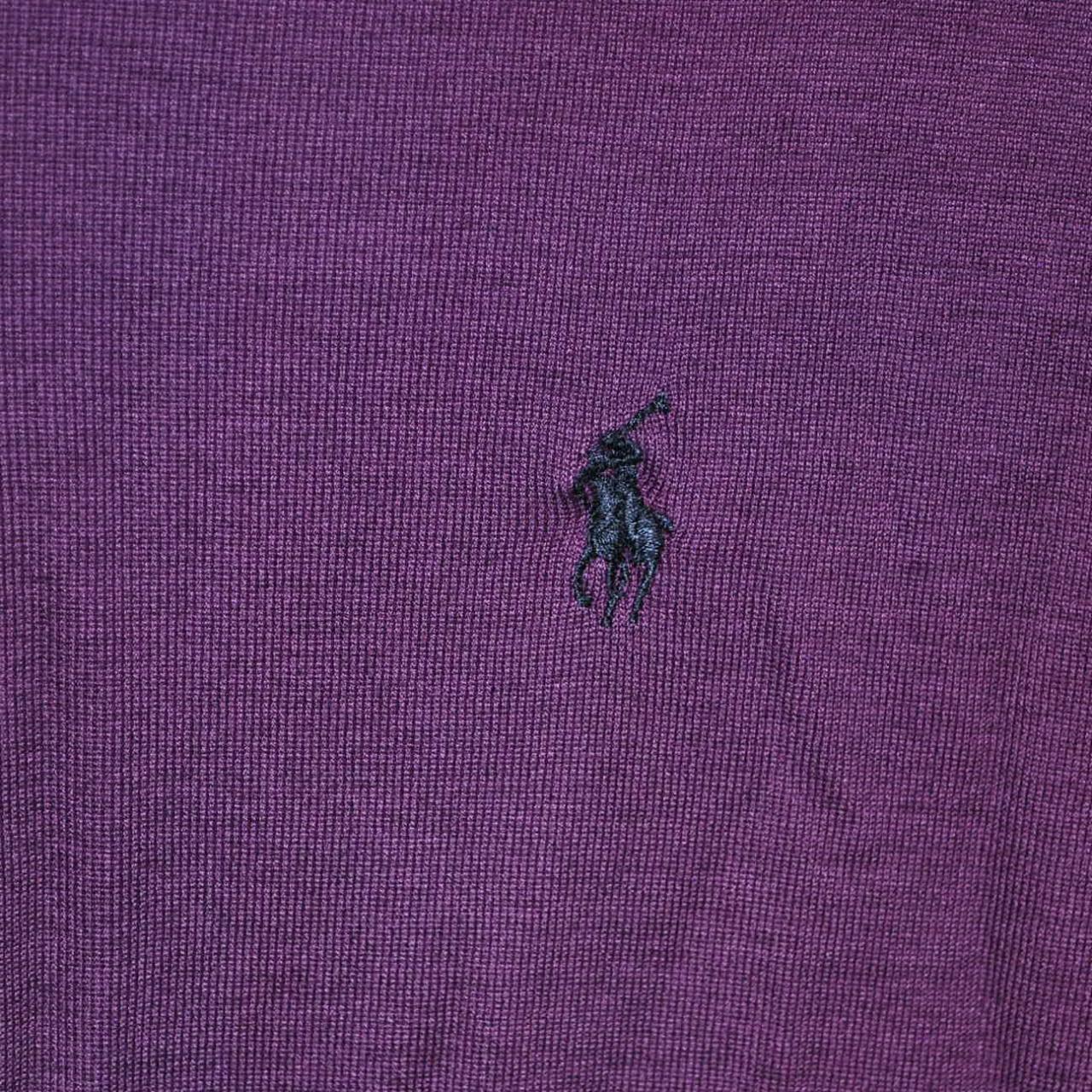 Polo Ralph Lauren Men's Purple Polo-shirts | Depop