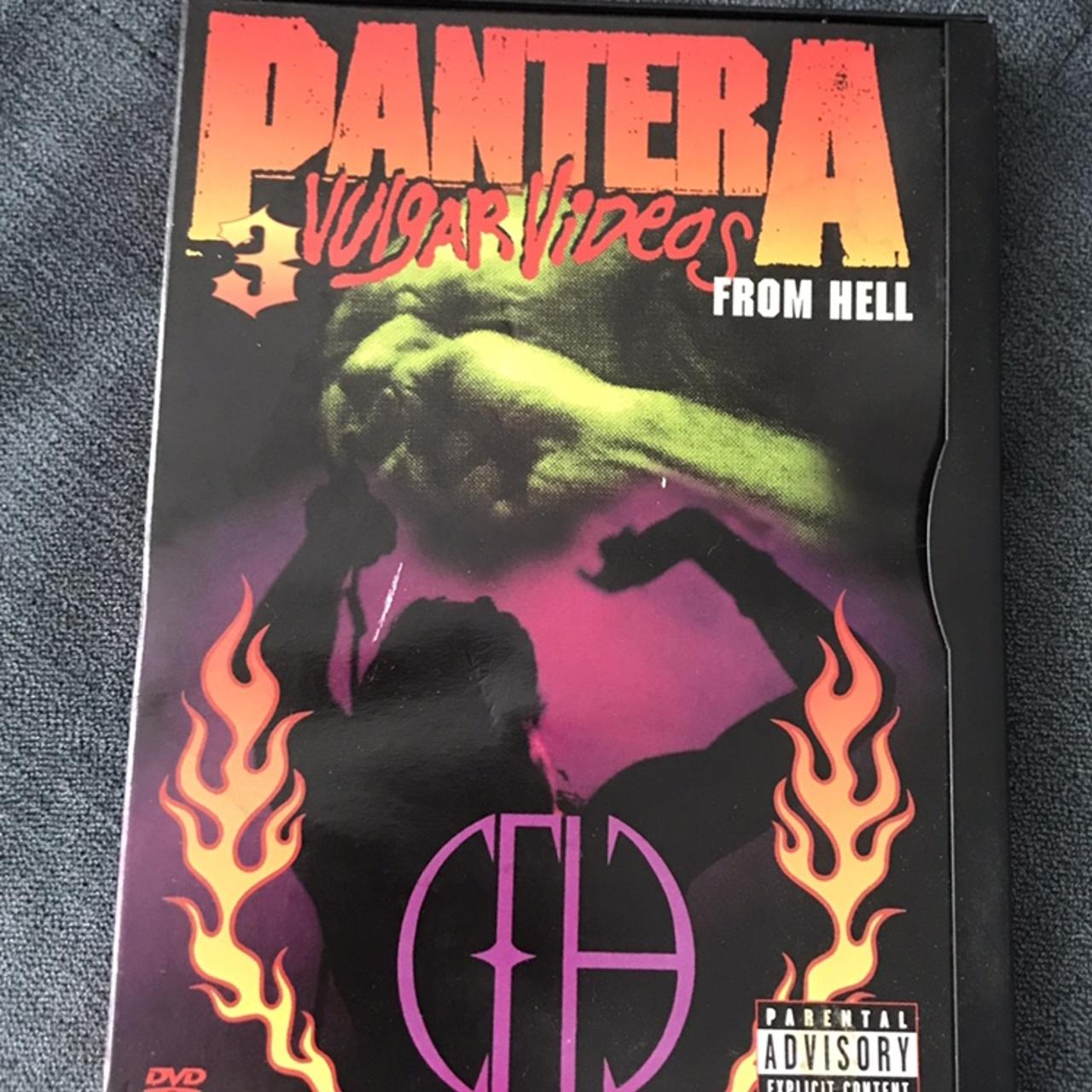 PANTERA 3 Vulgar Videos From Hell - 1999 Good... - Depop