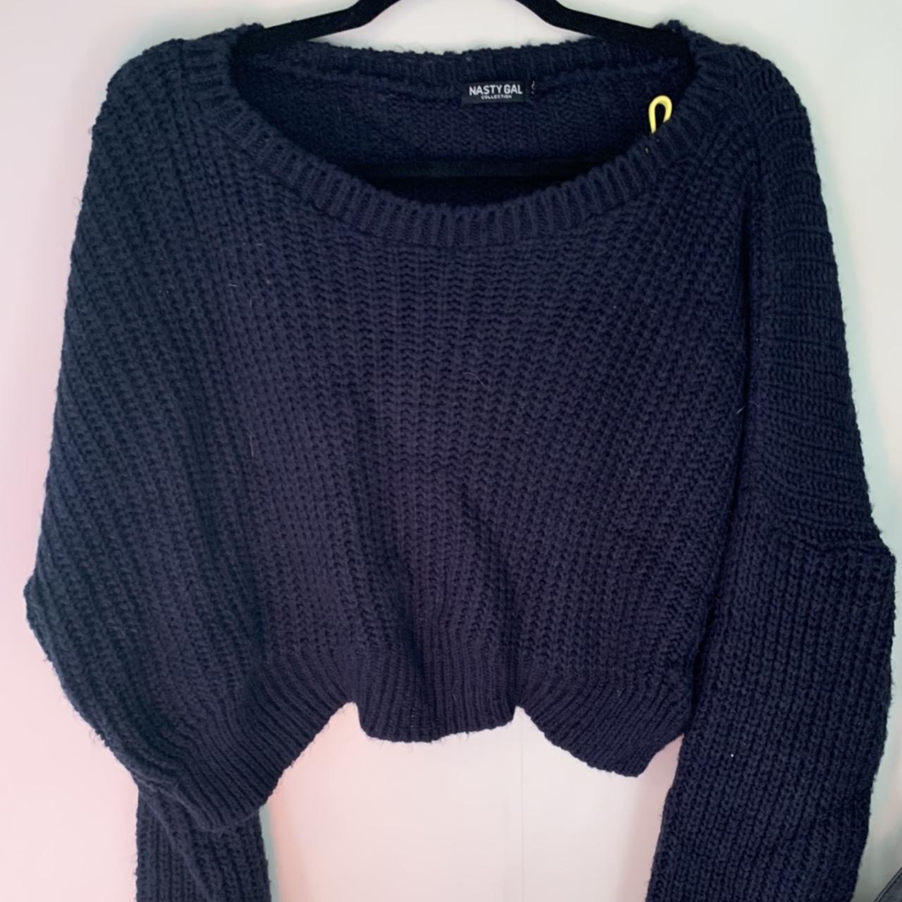 Nasty Gal Women's Jumper Depop