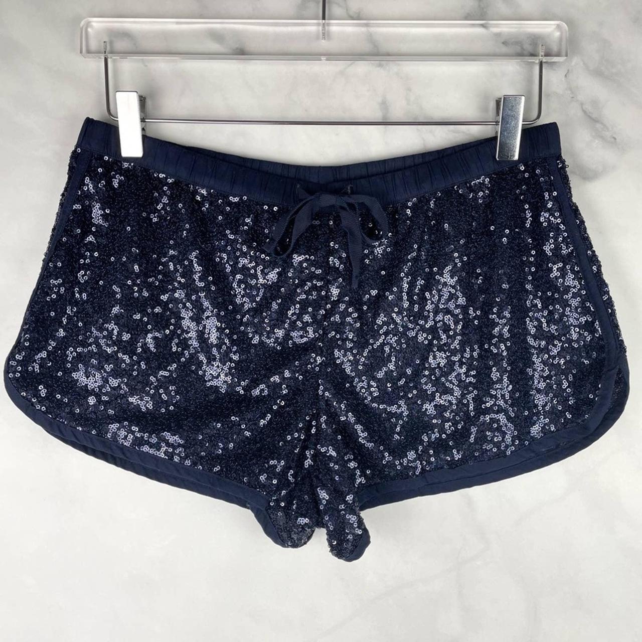 victoria secret sequin shorts