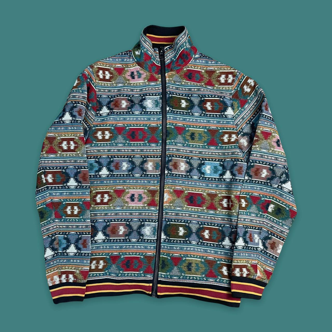 topman tapestry jacket