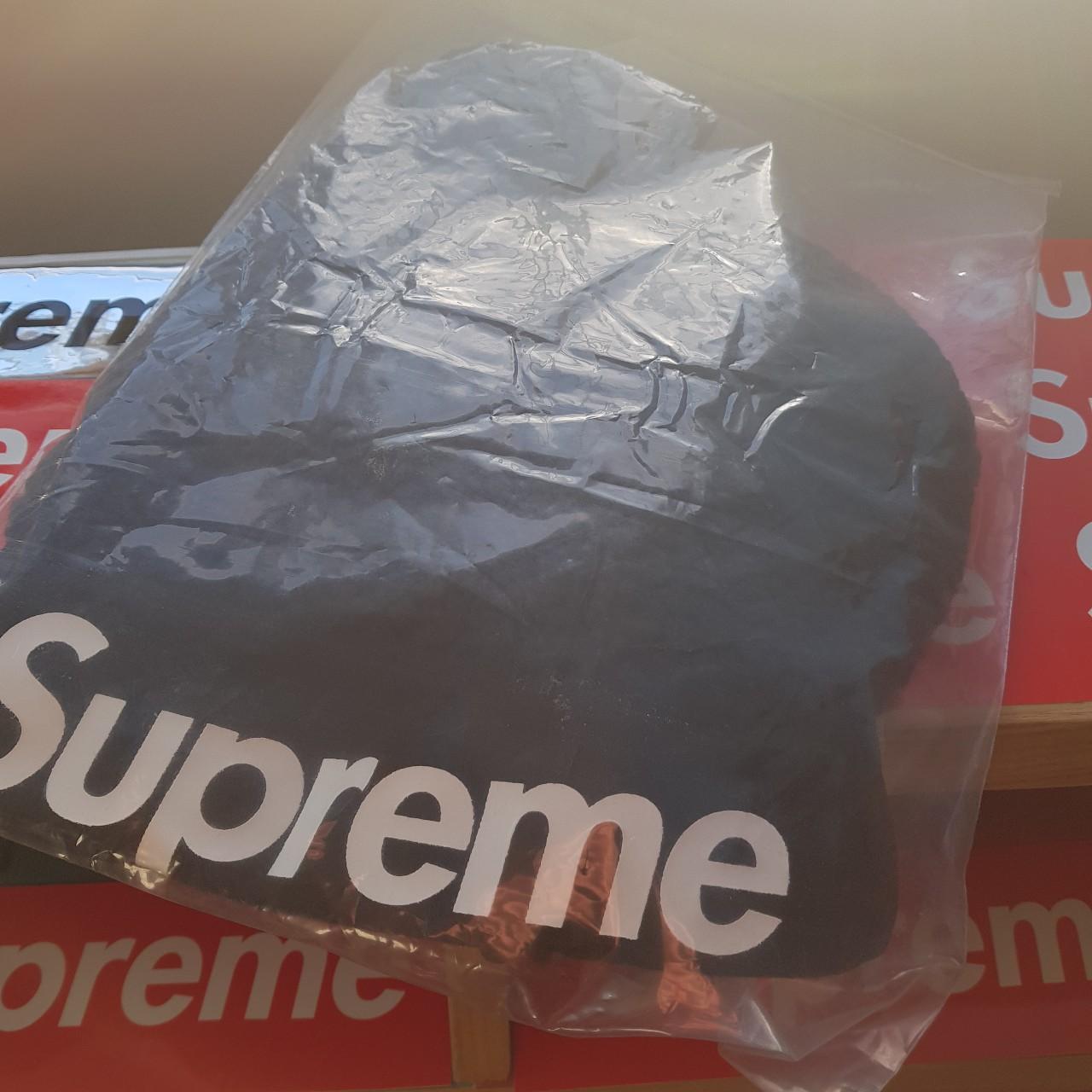 ***Sold*** Brand new dead stock ds fw17 supreme neck... - Depop