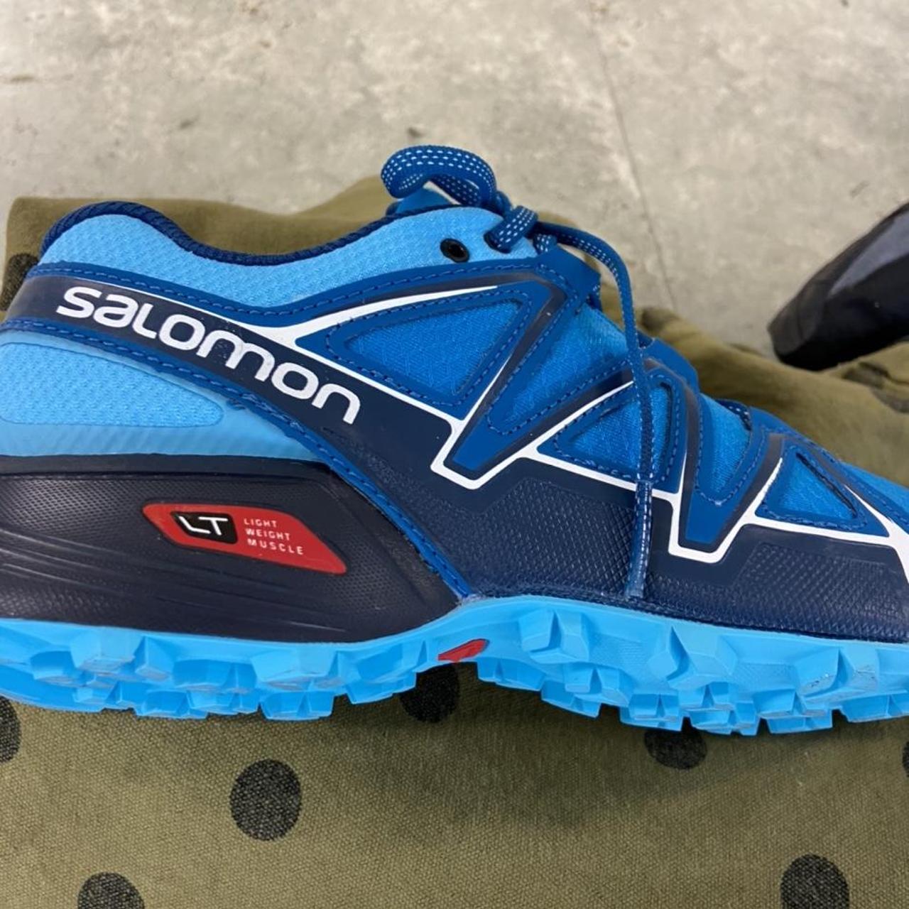 kids salomon trainers
