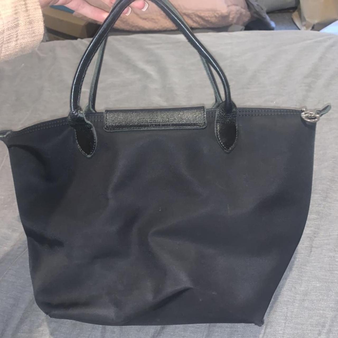 Longchamp ular neo large black