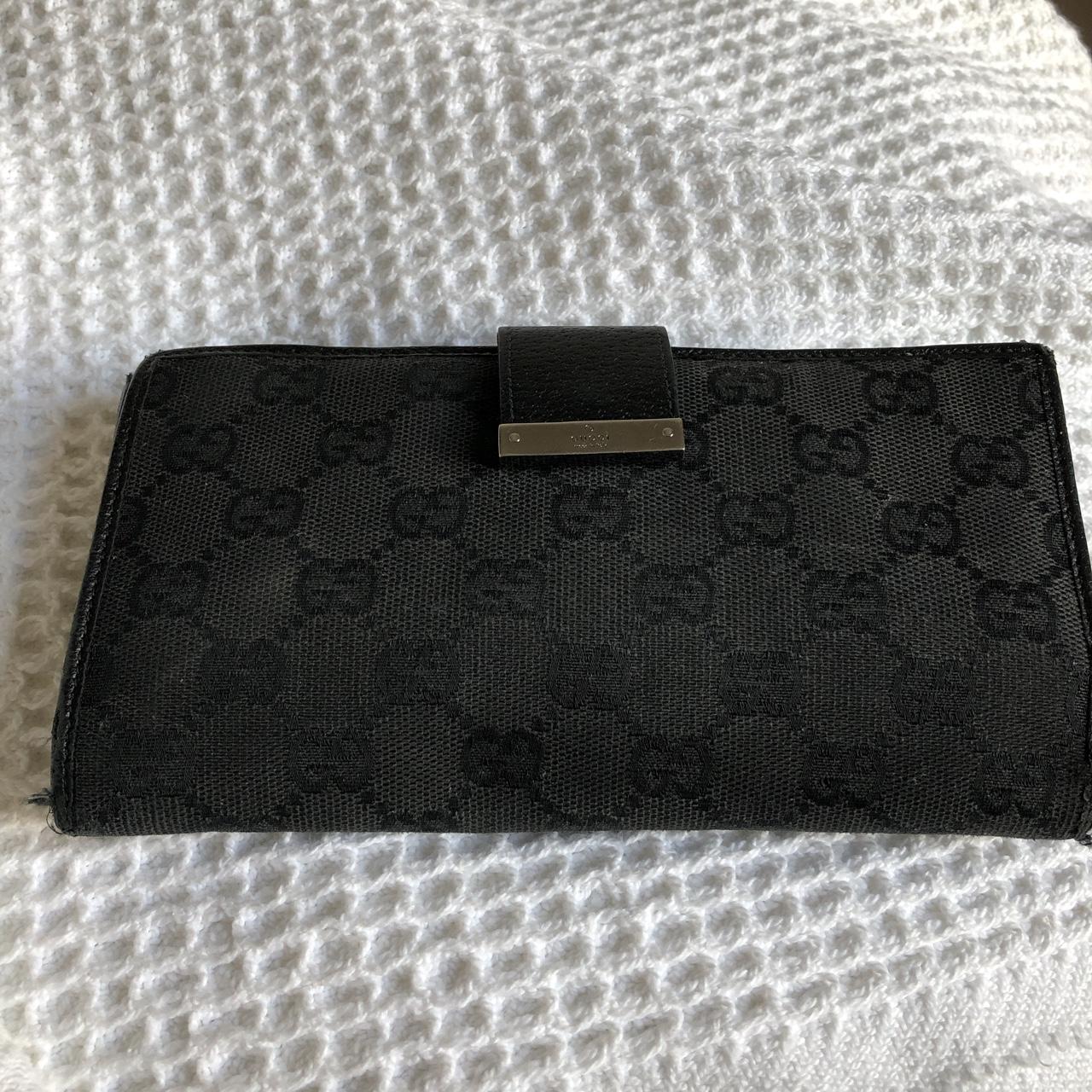 Authentic Gucci Monogram Shoulder Bag Size: - Depop