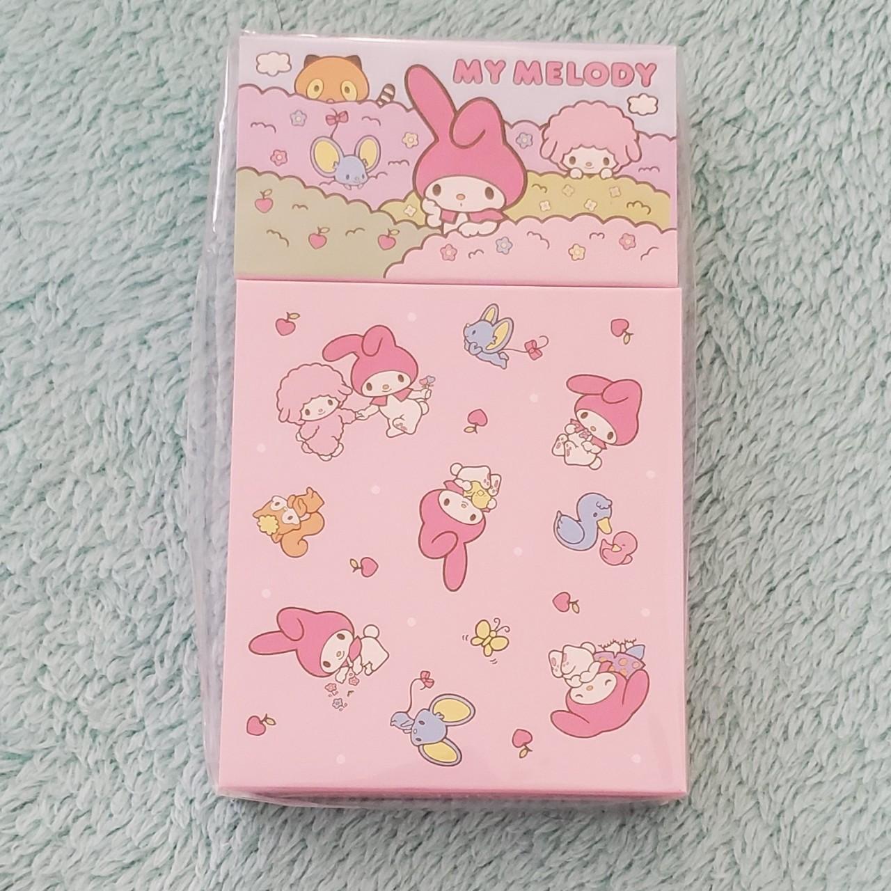 My melody clear pink organizer drawers🎀👛🌸 Can be - Depop