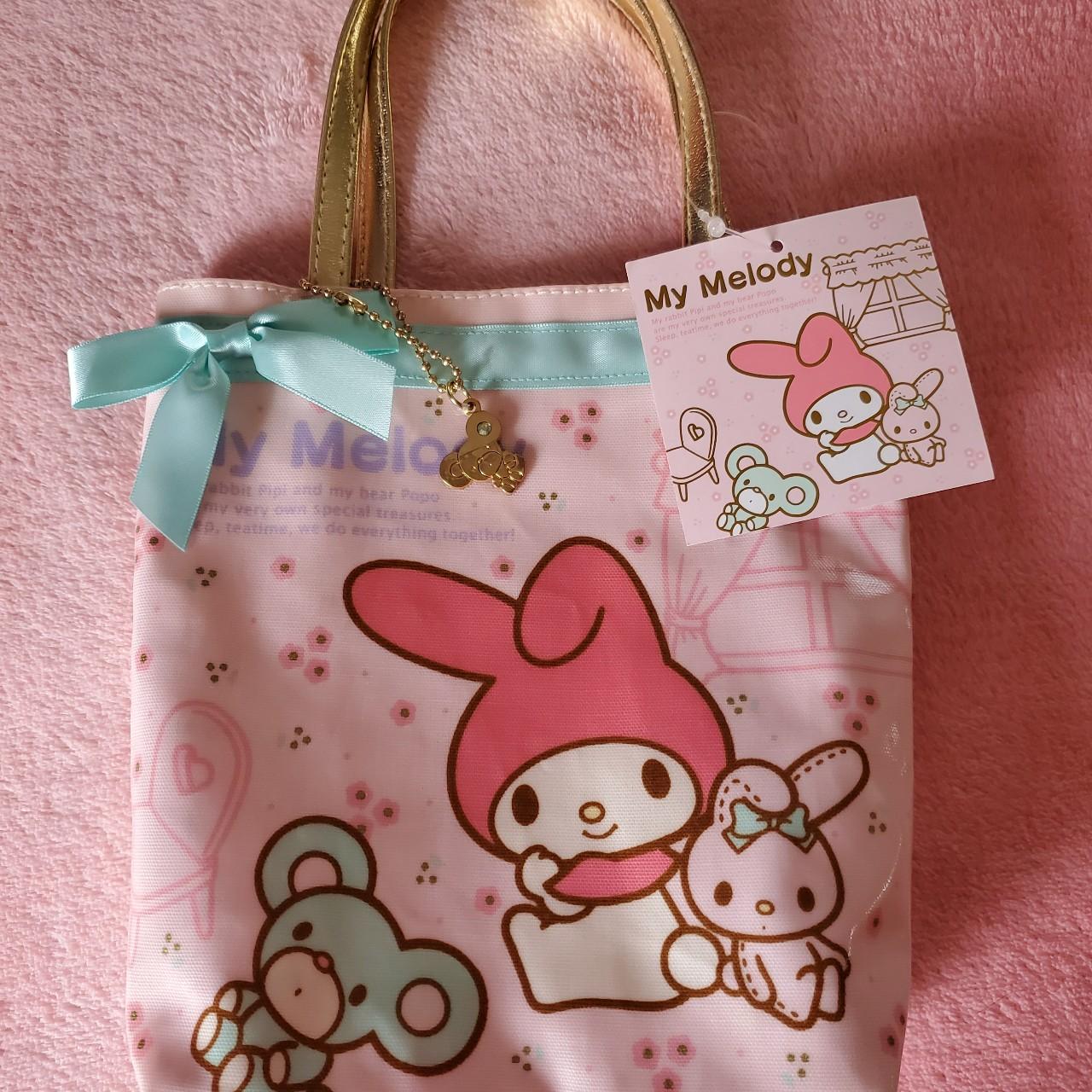 *NEW* My Melody 2009 small purse / tote bag w/... - Depop