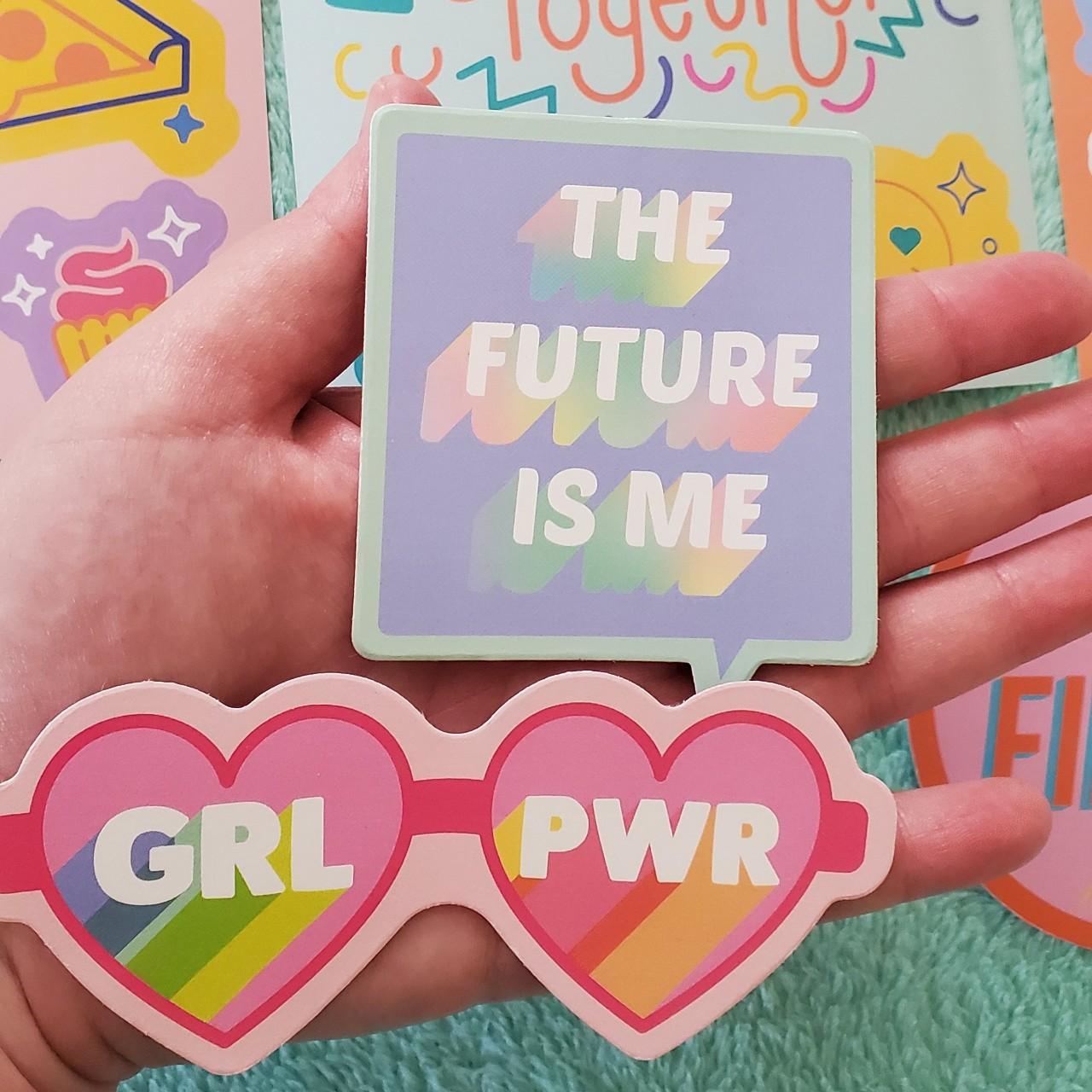 NEW pastel sticker bundle! These are super fun &... Depop