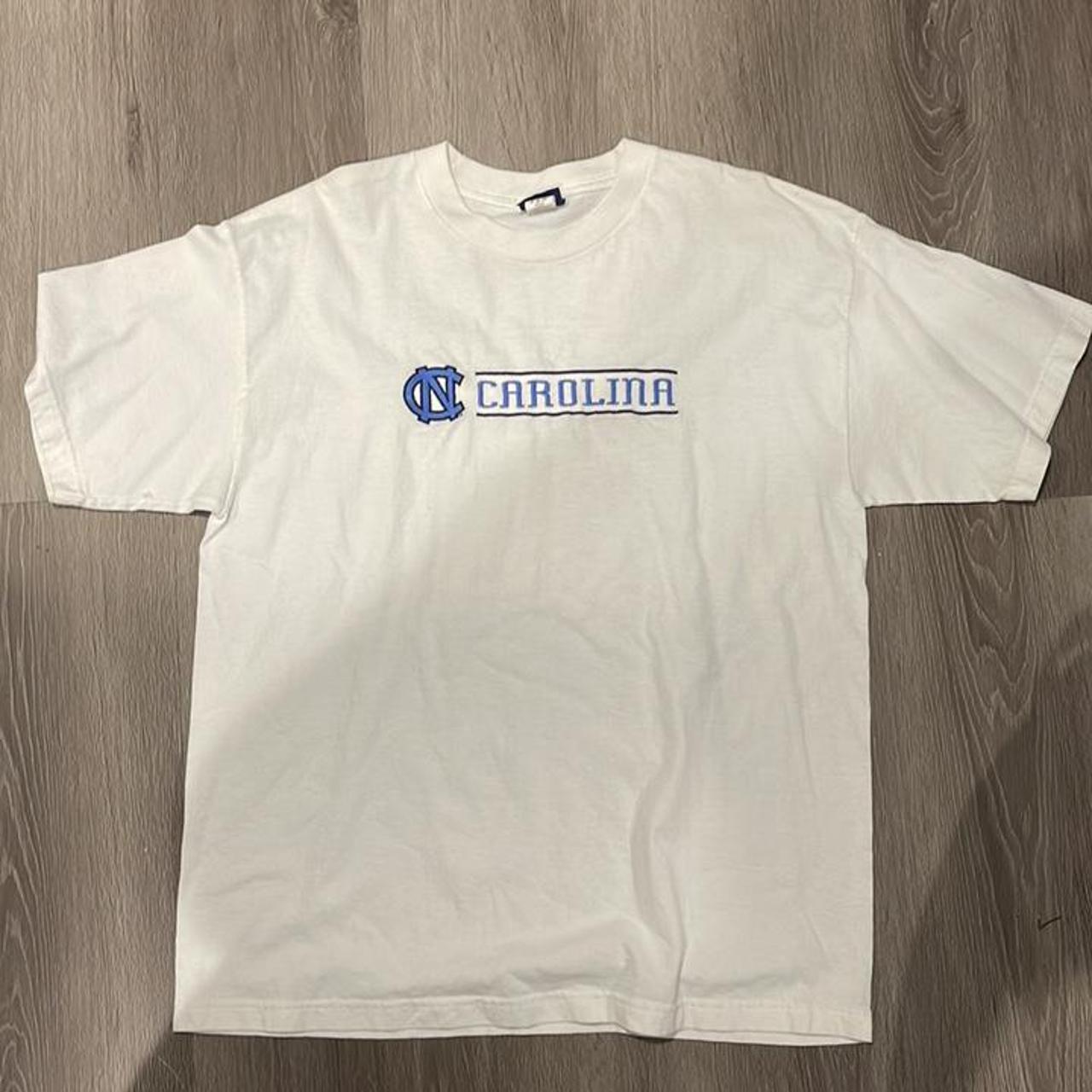 north carolina vintage t shirt