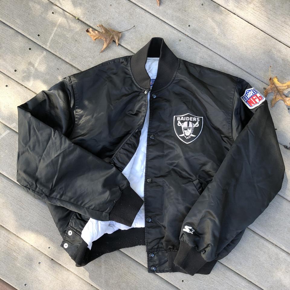 Vintage Raiders Coach/Windbreaker Jacket Willing to - Depop