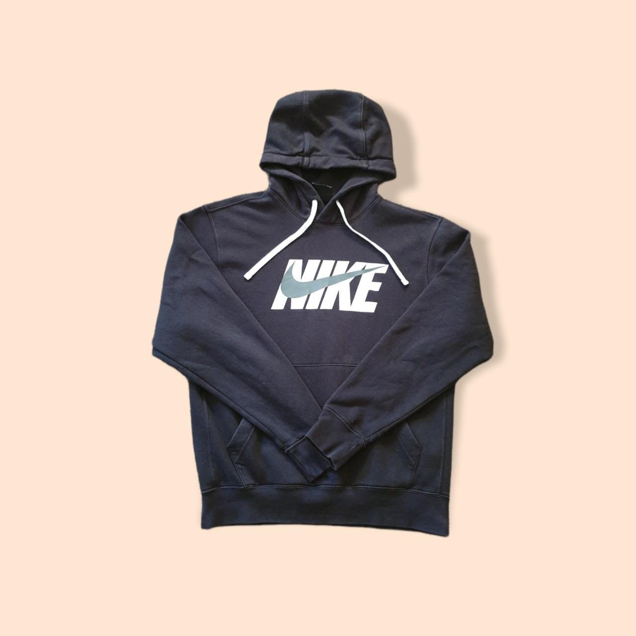 black nike hoodie small