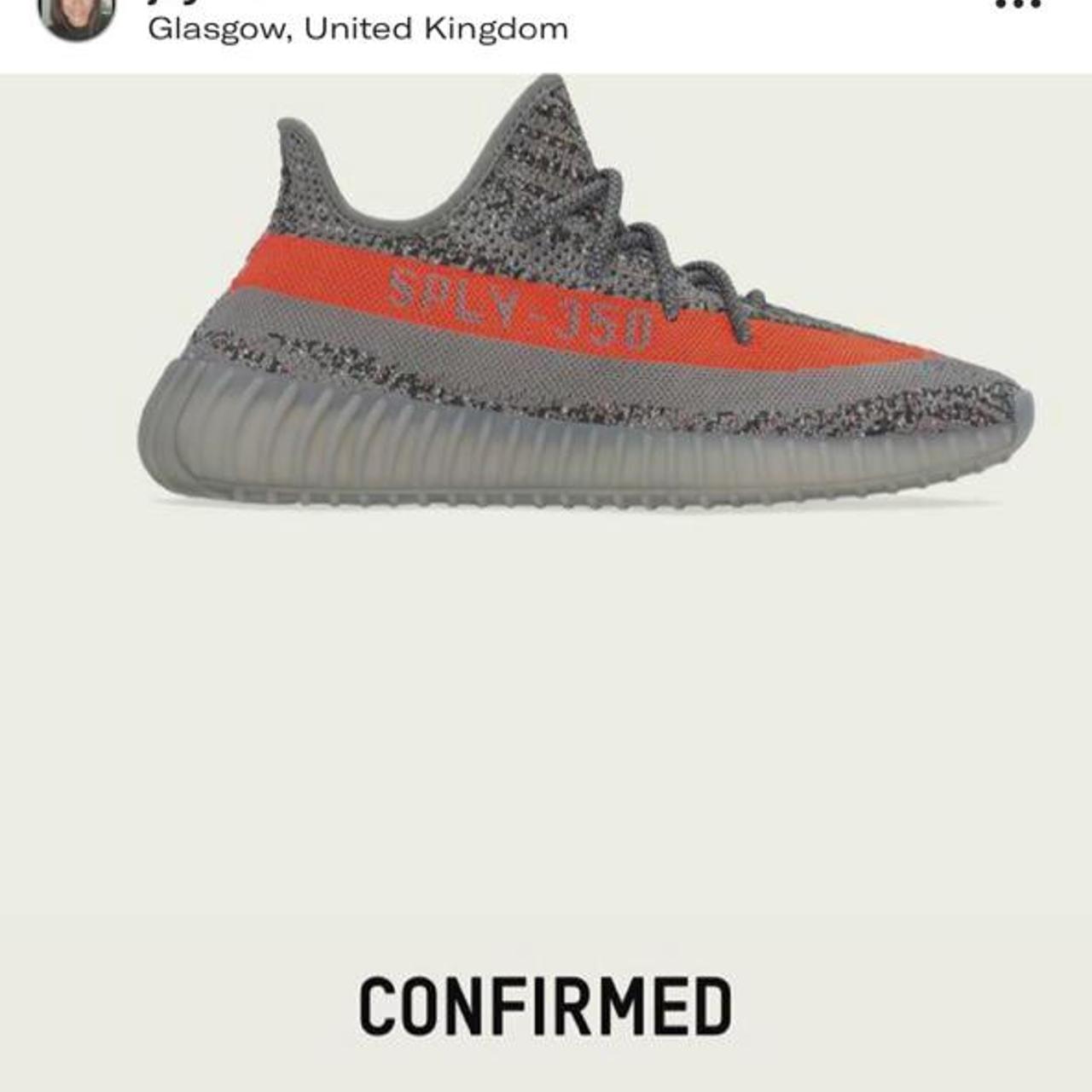 yeezy glasgow
