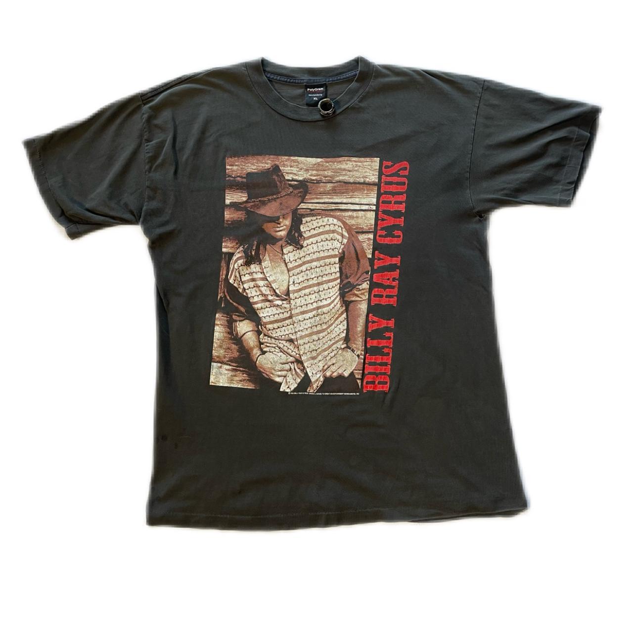 BILLY RAY CYRUS 1995 REDNECK HEAVEN TOUR T-SHIRT NO... - Depop