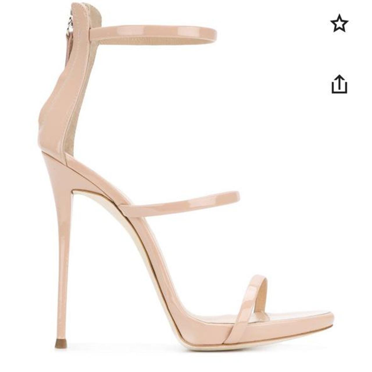 White giuseppe best sale zanotti heels