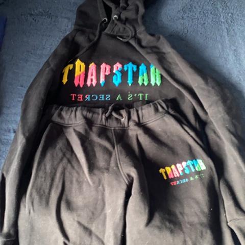 Black Trapstar Tracksuit Candy Flavours Edition Depop