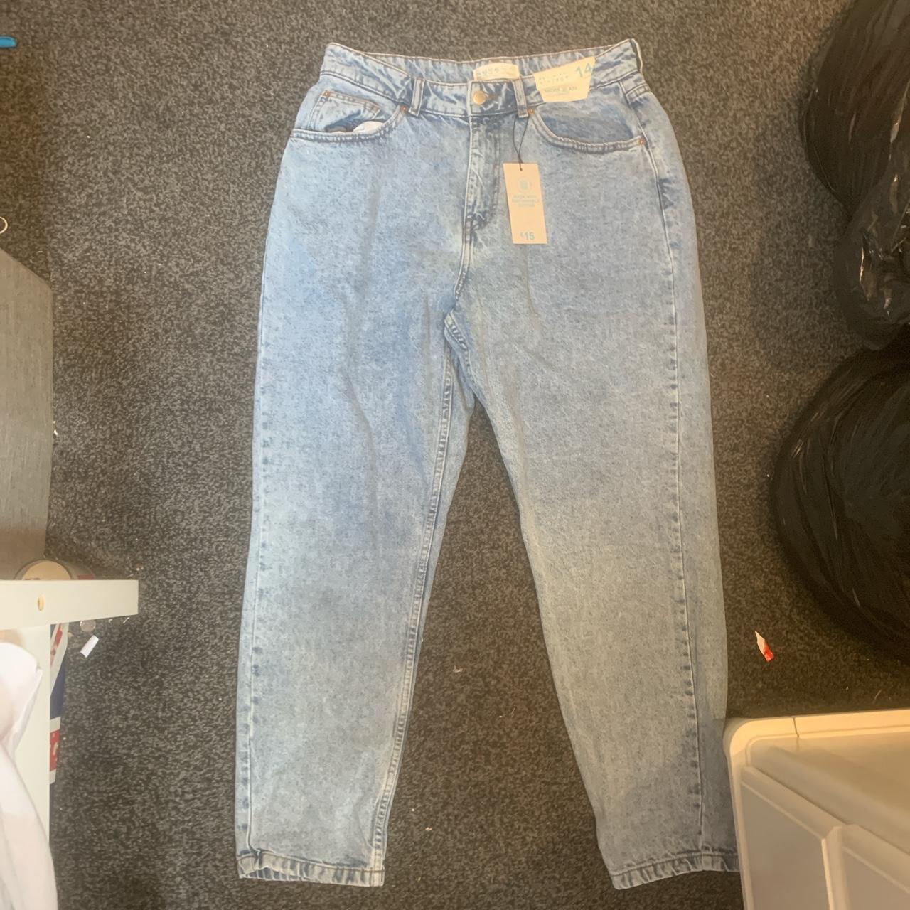 Primark Women's Blue Jeans Depop