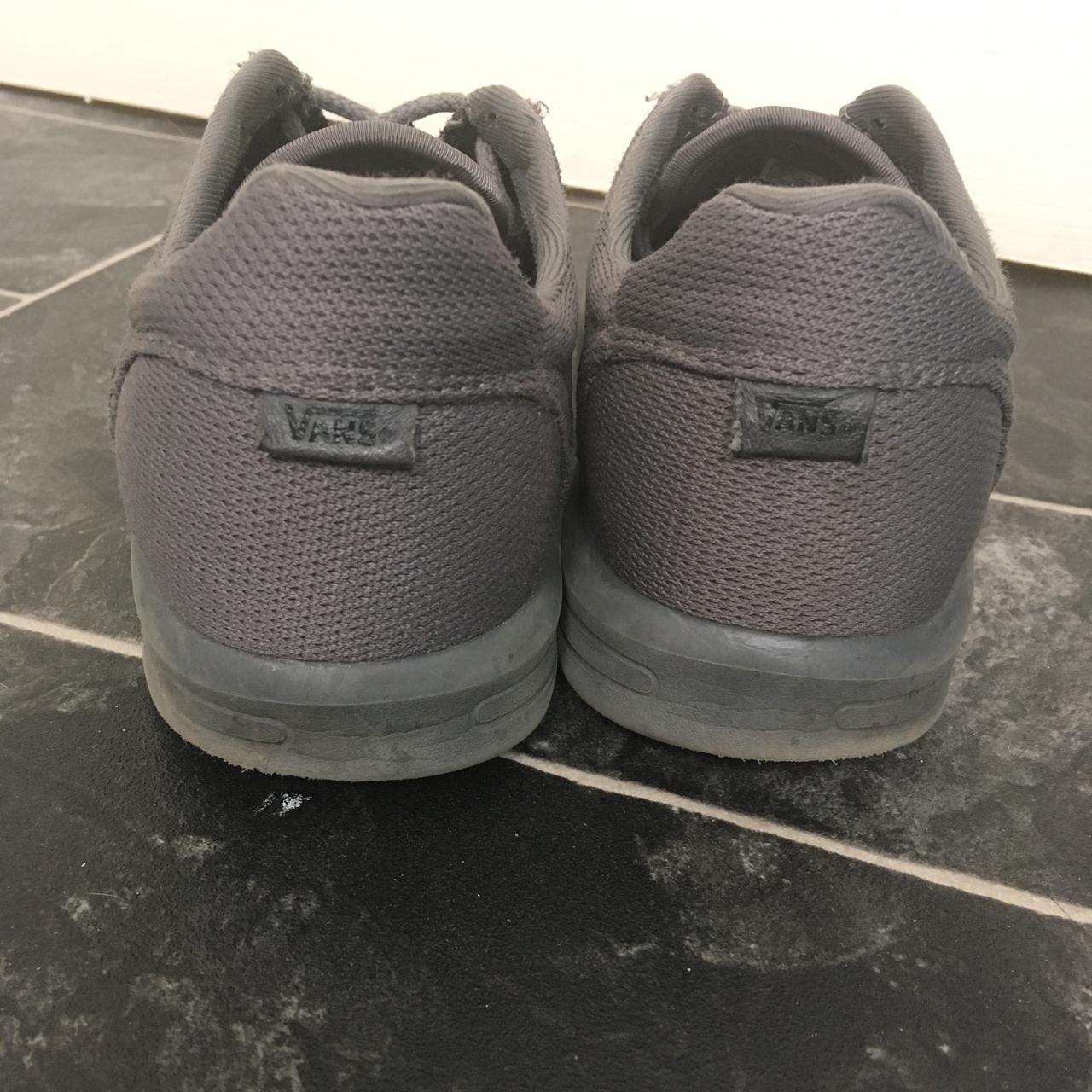 vans mono pewter