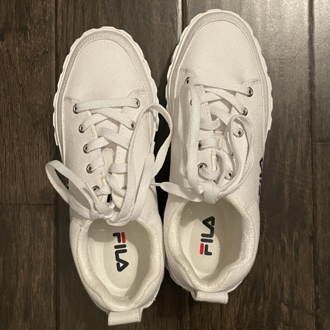 fila sandblast platform sneaker