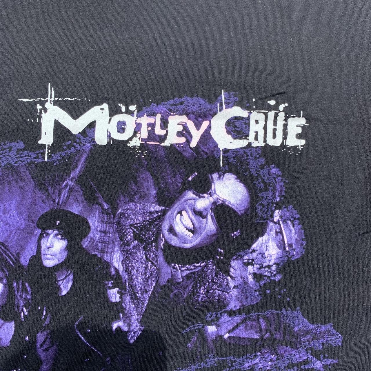 Vintage MOTLEY CRUE FIND MYSELF 90S HEAVY METAL TRU...