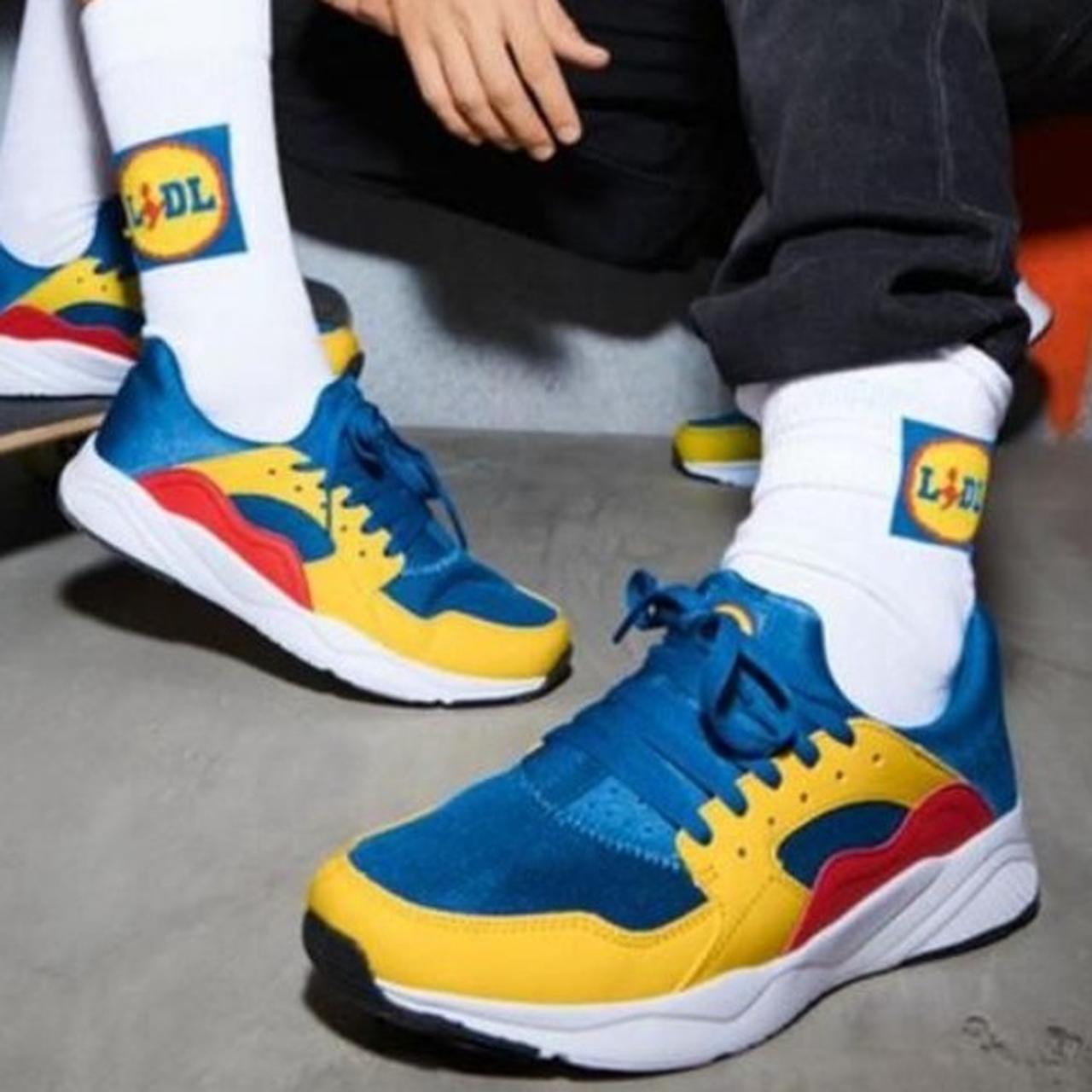 Lidl Trainers & Socks - EU44 / UK10 / US11 🔶🔷SOLD OUT Limited Lidl  Sneakers | eBay